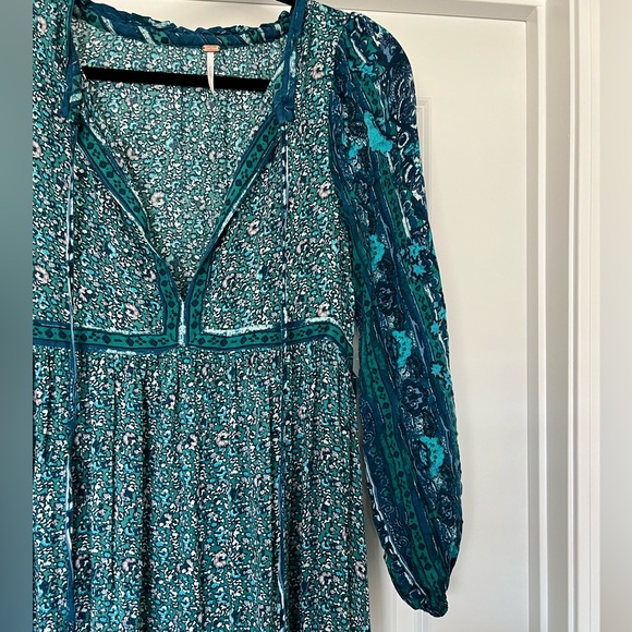 Free people happy feeling midi dress - Picture 3 of 6